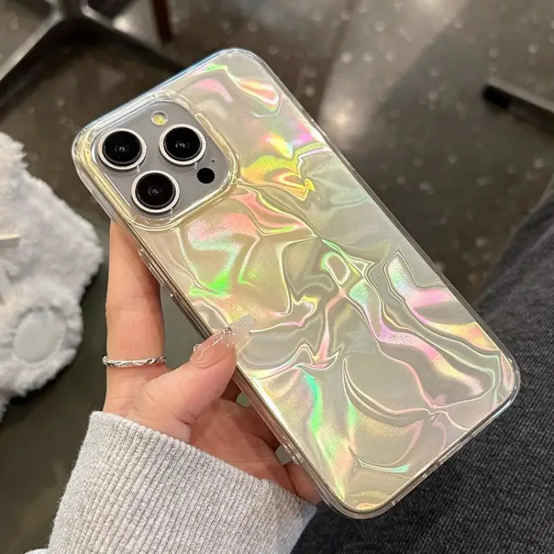 iPhone Case Water Shining Style