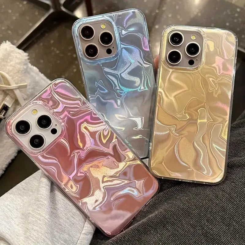 iPhone Case Water Shining Style