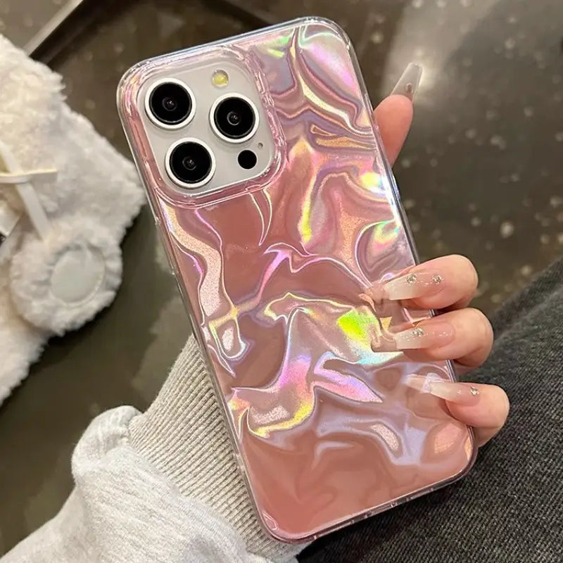 iPhone Case Water Shining Style