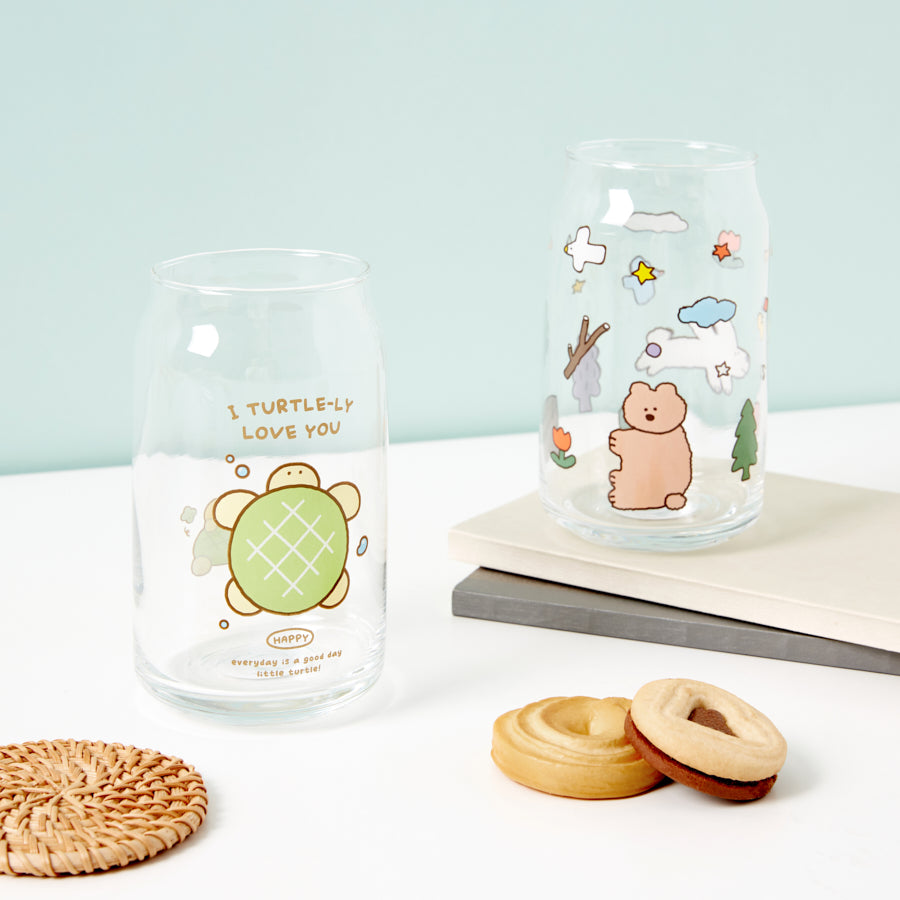 Can Glass Cup (470ml) - Quokka