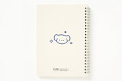 A5 Spring Notebook - Puppy (Ivory)