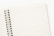 A5 Spring Notebook - Puppy (Ivory)