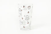 Glass Cup (480ml) - Cherry Bunny