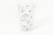 Glass Cup (480ml) - Cherry Bunny