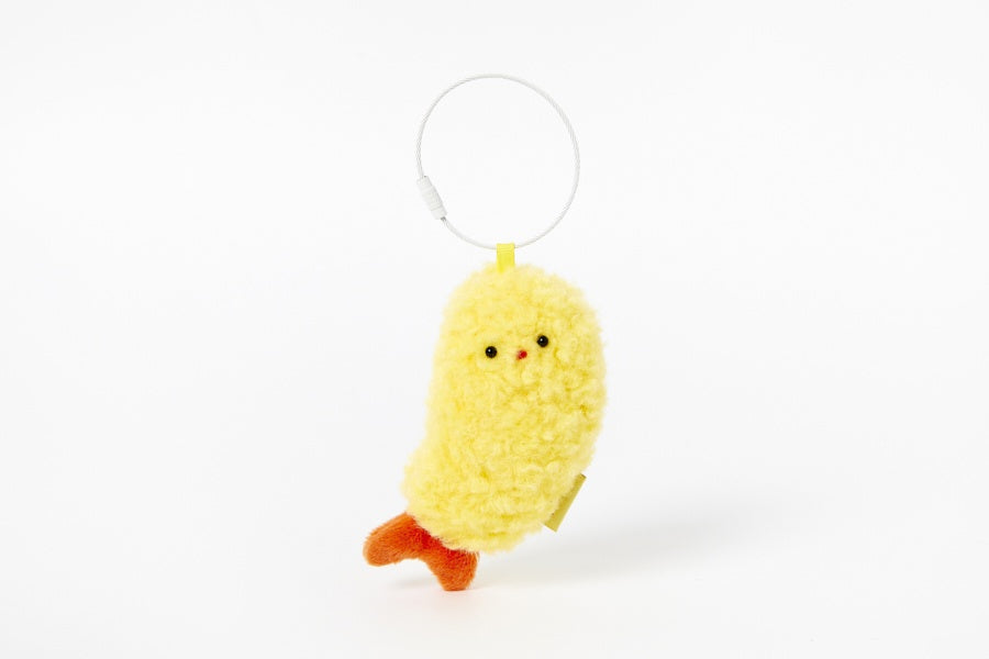 BAG CHARM MINI KEYRING FRIED TEMPURA