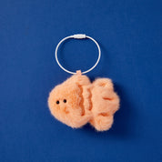 BAG CHARM MINI KEYRING GOLDFISH