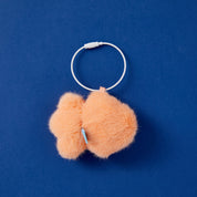 BAG CHARM MINI KEYRING GOLDFISH