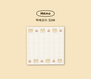 2025 'Hello My Days' Diary - Bear (Ivory)