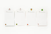 Mini Christmas Card Set (4pc)