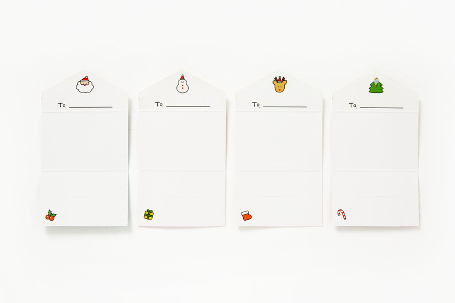 Mini Christmas Card Set (4pc)