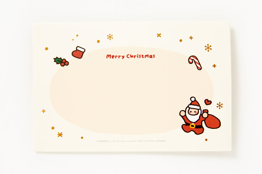 Christmas Pop-Up Card - Trio Santa