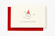 Christmas Pop-Up Card - Santa