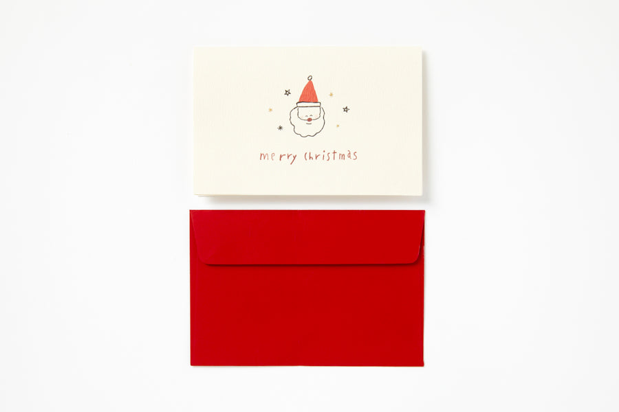 Christmas Pop-Up Card - Santa