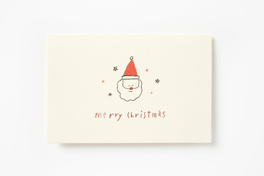 Christmas Pop-Up Card - Santa