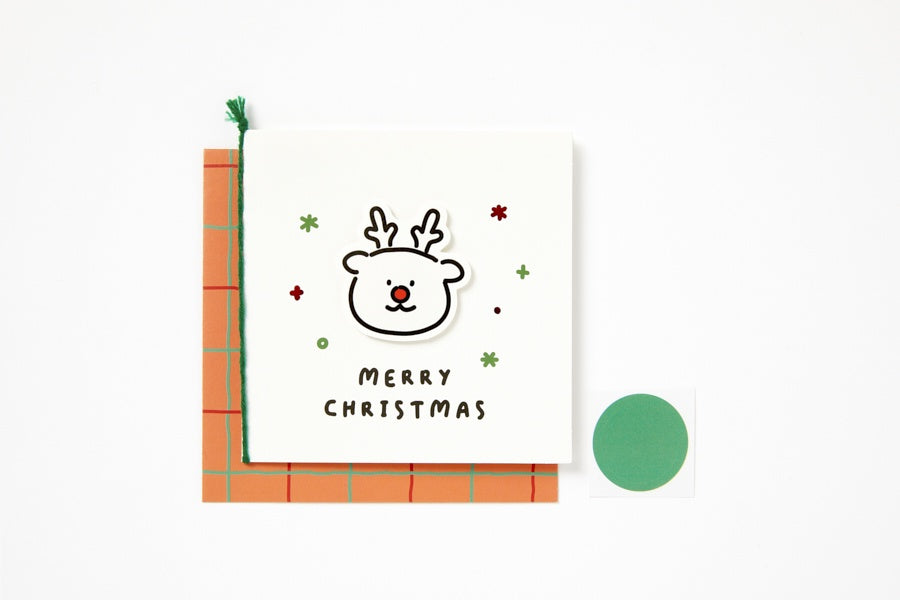 Christmas Pop-Up Card - Rudolph