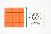 Christmas Pop-Up Card - Rudolph