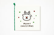 Christmas Pop-Up Card - Rudolph