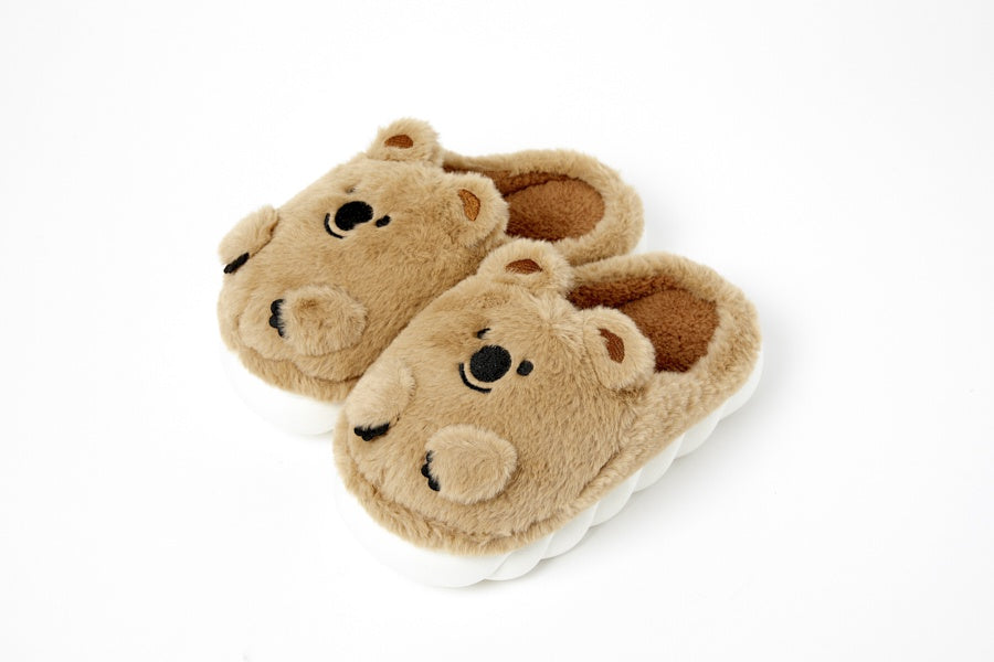 CLOUD SLIPPERS BROWN QUOKKA