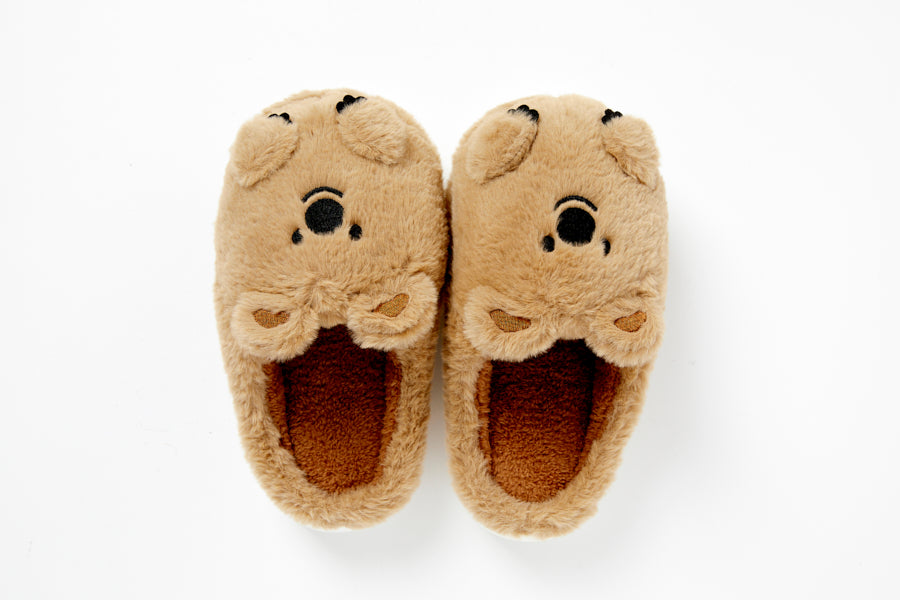 CLOUD SLIPPERS BROWN QUOKKA