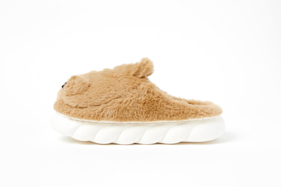 CLOUD SLIPPERS BROWN QUOKKA