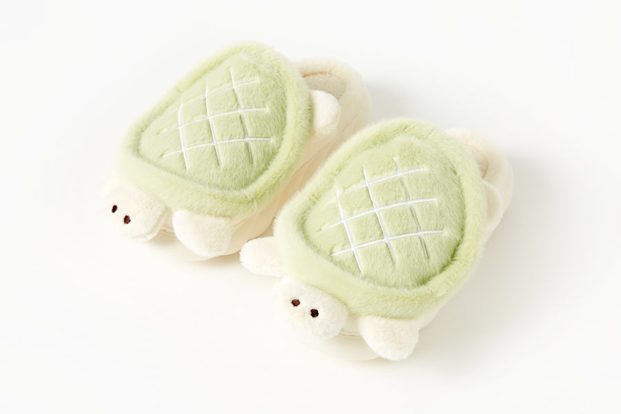 CLOUD SLIPPERS TURTLE