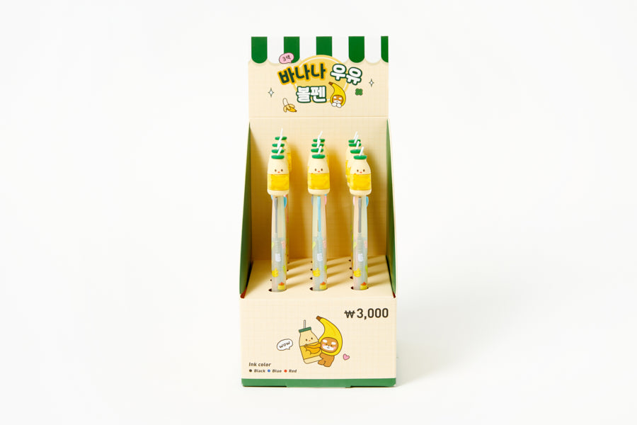 3-COLOR PEN BANANA MILK