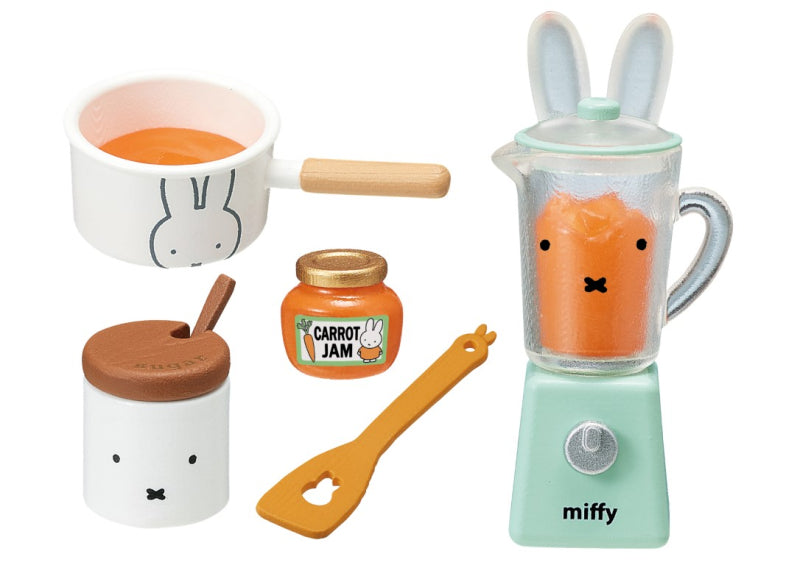 Re-ment miffy Natural Kitchen