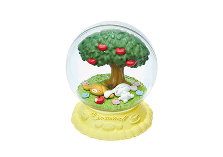 Re-ment Cinnamoroll Terrarium Collection Fluffy Happy Days