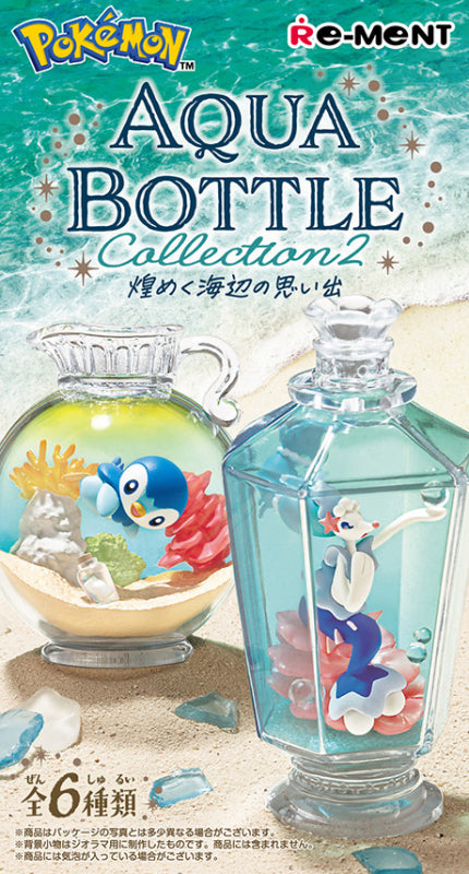 Re-ment Pokemon Aqua Bottle Collection Vol.2 - Memories on the Shiny Shore