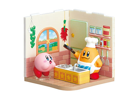 Re-ment Kirby's Wonder Room Diorama Figure Collection (Set)