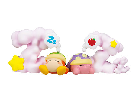 Re-ment Kirby of the Stars - Kirby & Words Blind Box (Set)