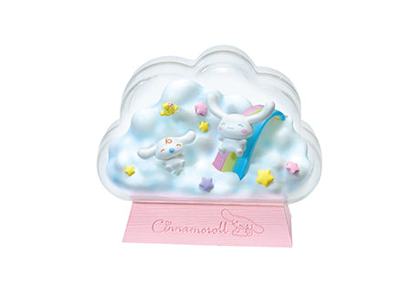 Re-ment Cinnamoroll Terrarium Collection Fluffy Happy Days