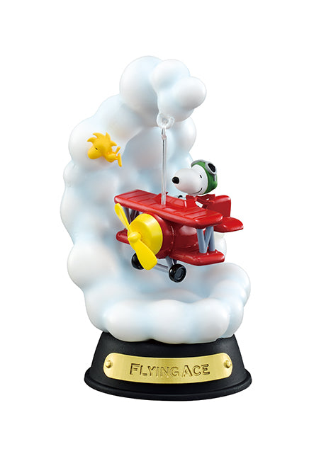 Re-ment Peanuts Snoopy Swing Ornament (Set)