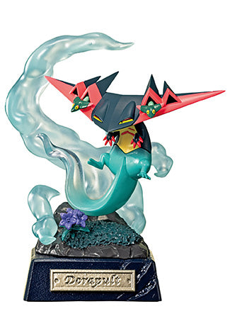 Re-ment Pokemon Pocket Statue Dragon Type