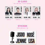 BLACKPINK - THE GAME PHOTOCARD COLLECTION [TALK SHOW]