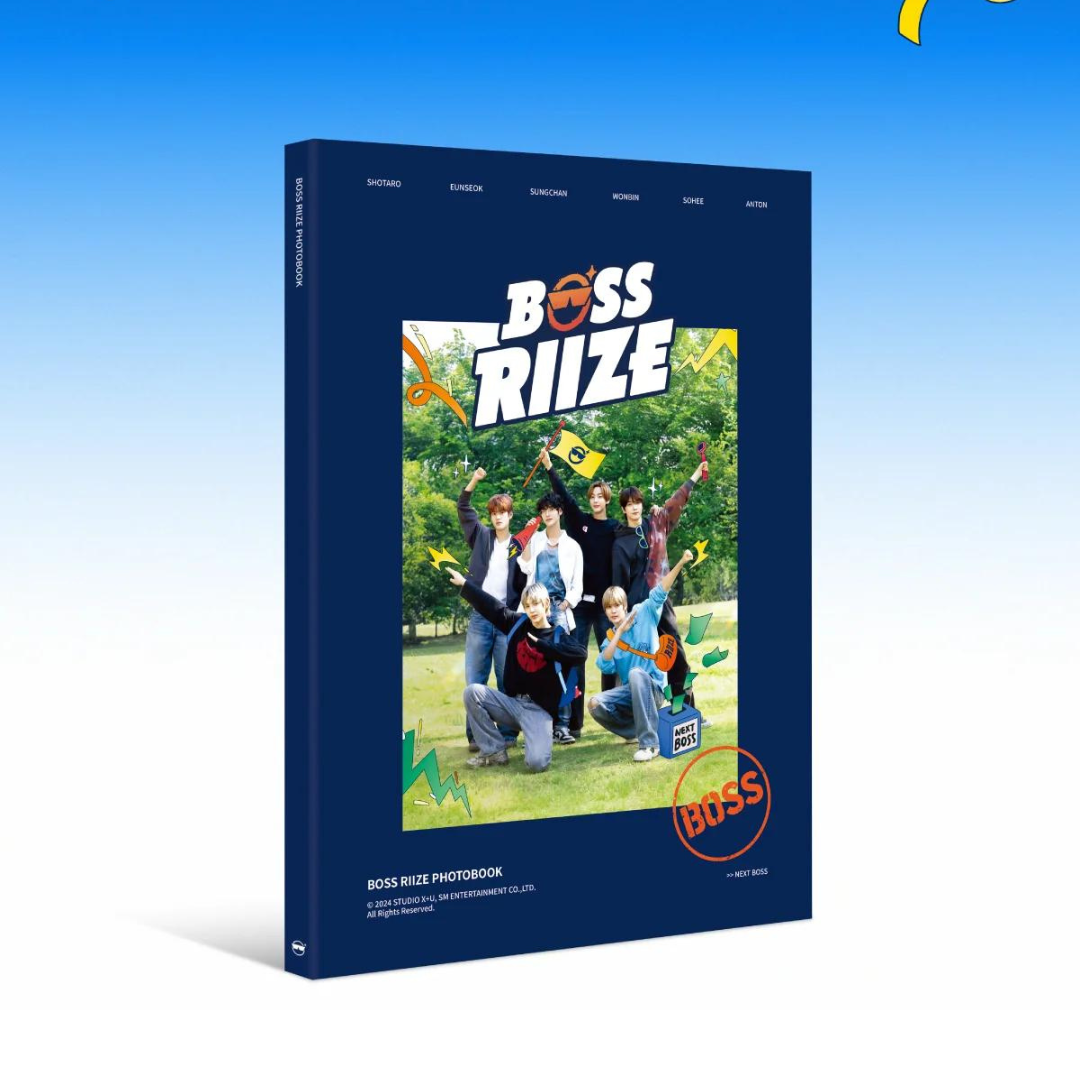 RIIZE - BOSS RIIZE Pop-Up Exhibition Photobook