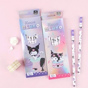 Sanrio Pencil Set (5pc) - KUROMI