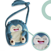 Pokemon Plush Cross Body Bag - Snorlax