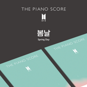 BTS - The Piano Score: Spring Day '봄날'