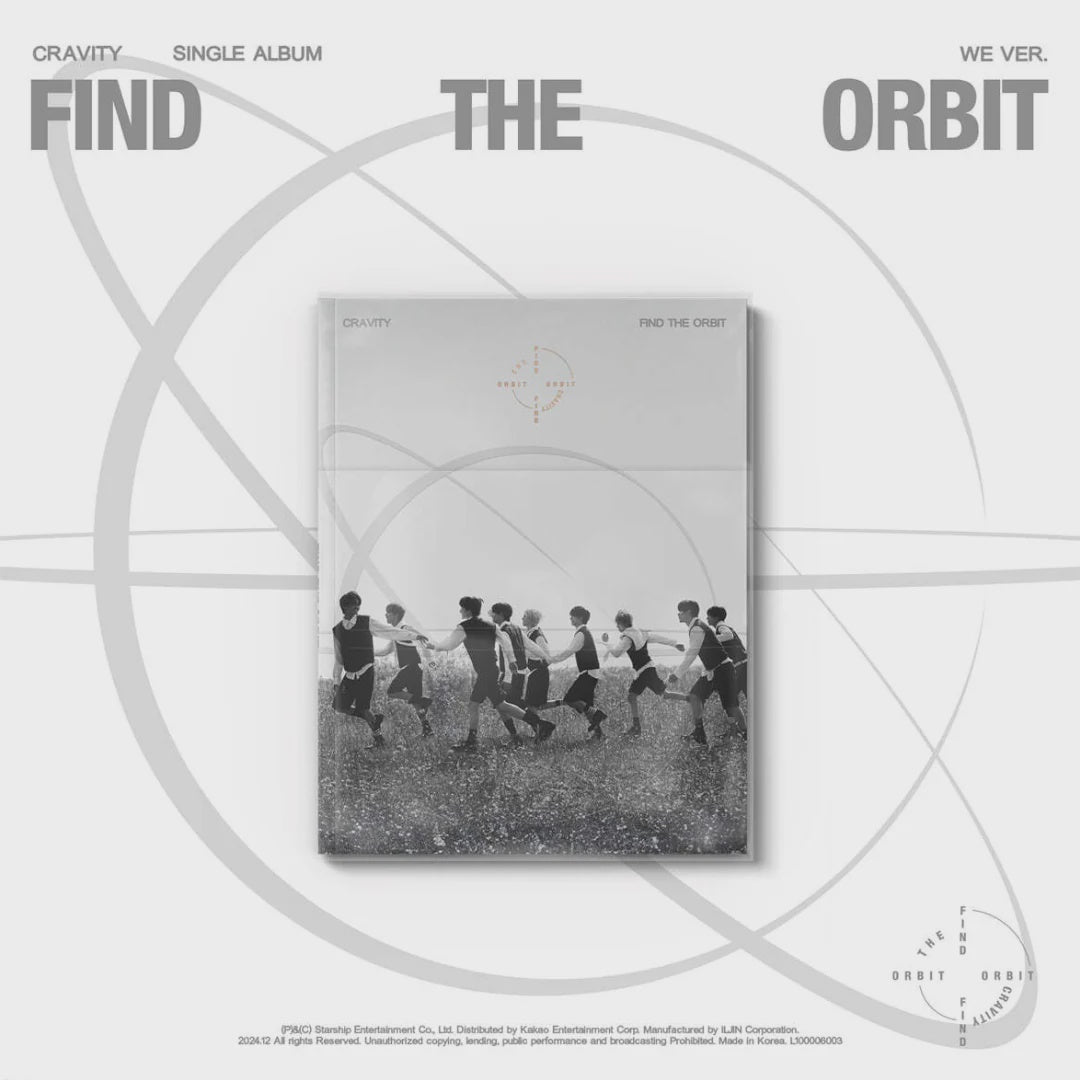 CRAVITY - SINGLE [FIND THE ORBIT] (We Ver.)