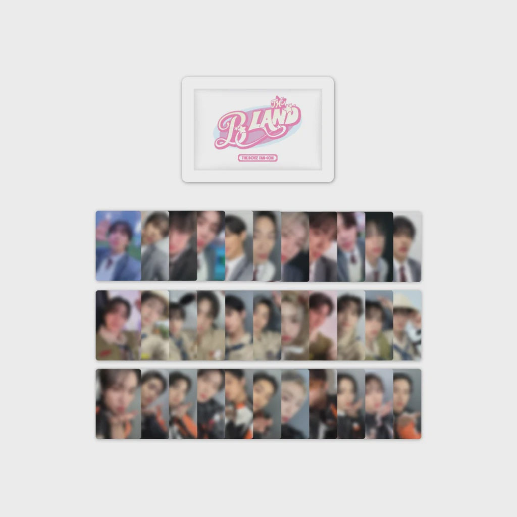 [PRE-ORDER] THE BOYZ FAN-CON THE B LAND 05 TRADING CARD