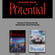 Fantasy Boys 2nd Mini Album: Potential