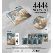 The Rose Woosung 2nd Album "4444" (Jewel Ver.)