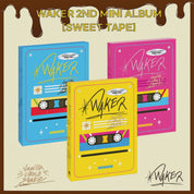 Waker 2nd Mini Album "Sweet Tape"