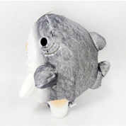 Mofusand Bag Charm Grey Shark Costume Squid  Cat