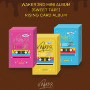 Waker 2nd Mini Album "Sweet Tape" (Rising Card Album)