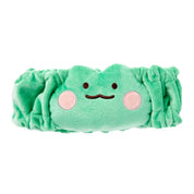 Bath Hairband Plushy Frog