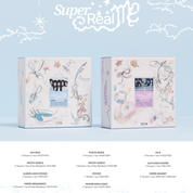 ILLIT 1st Mini Album "Super Real Me" (Set + Weverse Ver.)  with Weverse POB