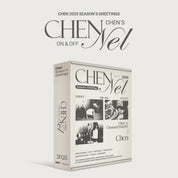 [Pre-Order] CHEN (EXO) - 2025 Season's Greeting [CHENS CHENNEL ON & OFF]