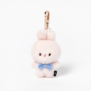 Mini Bag Charm Ribbon Rabbit